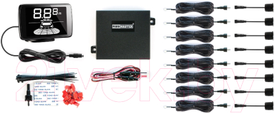 Парковочный радар ParkMaster 238 - фото