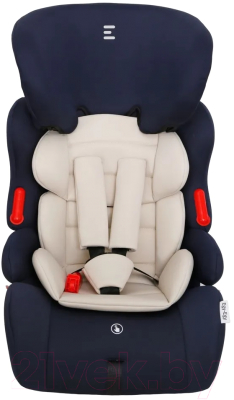 Автокресло Еду-Еду Lux KS 516 / KRES3798 (темно-синий/светло-бежевый)