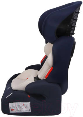 Автокресло Еду-Еду Lux KS 516 / KRES3798 (темно-синий/светло-бежевый)