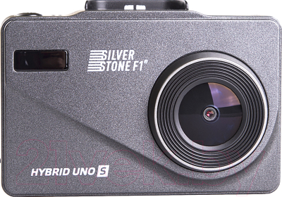 Автомобильный видеорегистратор SilverStone F1 Hybrid Uno S Magnet - фото