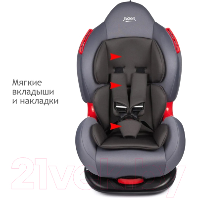 Автокресло Siger Кокон Isofix KRES3590