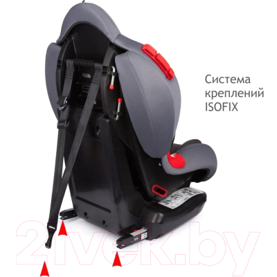 Автокресло Siger Кокон Isofix KRES3590