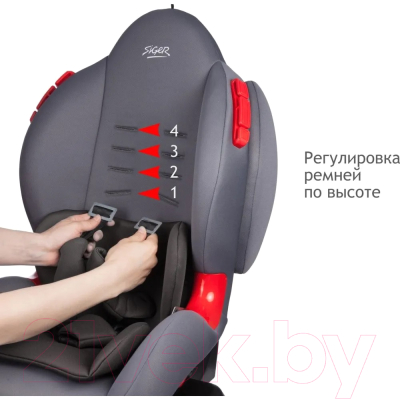 Автокресло Siger Кокон Isofix KRES3590