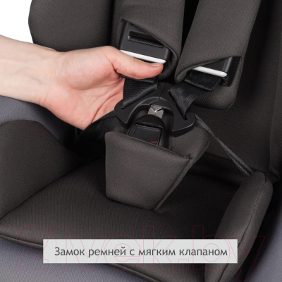 Автокресло Siger Кокон Isofix KRES3590