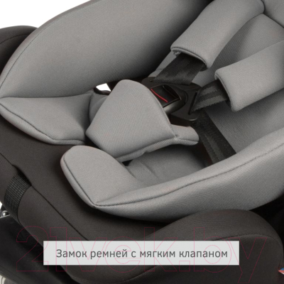 Автокресло Siger Престиж Isofix / KRES3523 (графит)