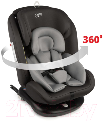 Автокресло Siger Престиж Isofix / KRES3523 (графит)