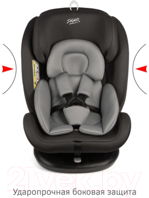 Автокресло Siger Престиж Isofix / KRES3523 (графит)