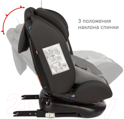 Автокресло Siger Престиж Isofix / KRES3523 (графит)