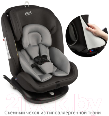 Автокресло Siger Престиж Isofix / KRES3523 (графит)