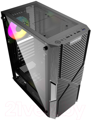 Корпус для компьютера Powercase Mistral T4B