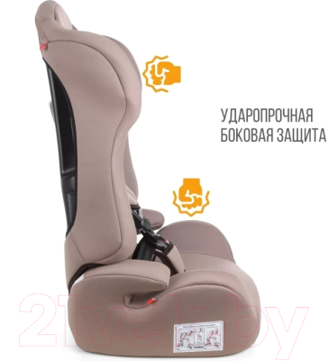 Автокресло Zlatek ZL513 Atlantic Basic / KRES3817 (мокаччино)