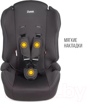 Автокресло Zlatek ZL513 Atlantic Basic / KRES3815 (серый/умбра)