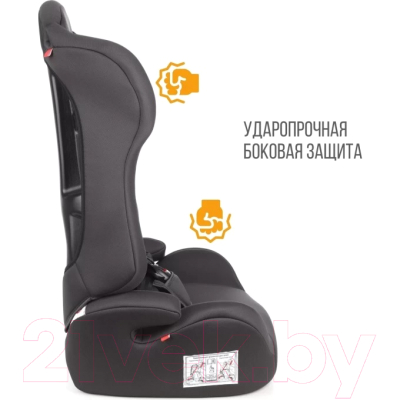 Автокресло Zlatek ZL513 Atlantic Basic / KRES3815 (серый/умбра)