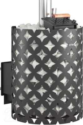 Печь-каменка Этна 18 Панорама М Закрытая каменка