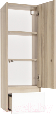 Шкаф-полупенал для ванной Style Line Монако 36 Plus 1 ящик (подвесной)