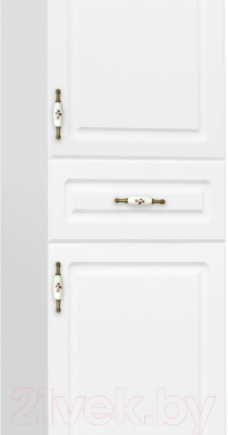 Шкаф-пенал для ванной Style Line Олеандр-2 36 1 ящик