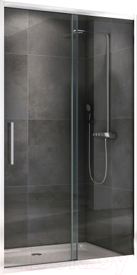 Душевая дверь Abber Schwarzer Diamant AG30130H - фото