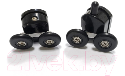 Душевая дверь Abber Schwarzer Diamant AG30140B5