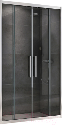 Душевая дверь Abber Schwarzer Diamant AG33150H - фото