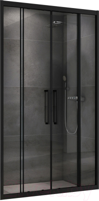 Душевая дверь Abber Schwarzer Diamant AG33160BH - фото