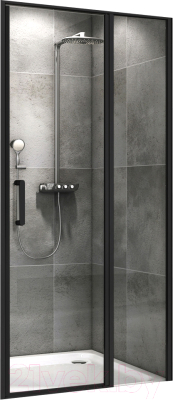 Душевая дверь Abber Sonnenstrand AG04100BS - фото