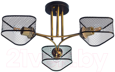 Люстра Aitin-Pro НПБ 02-3x60-101 / N5133/3 - фото