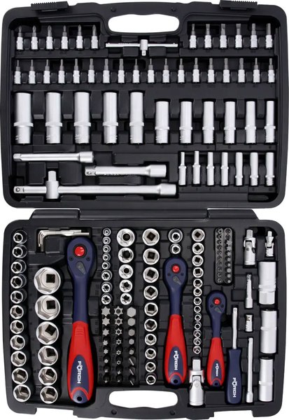 Универсальный набор инструментов Forch 44151721 - фото