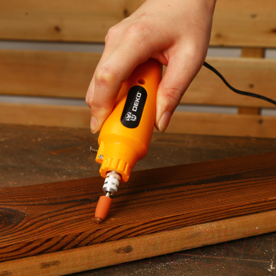 Гравер Deko DKRT150 + 80 аксессуаров / 063-1418