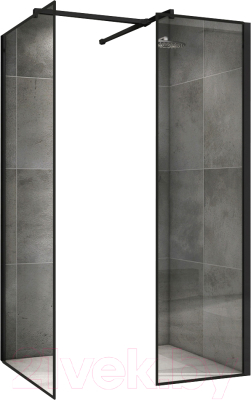 Душевой уголок Abber Immer Offen AG67129B - фото