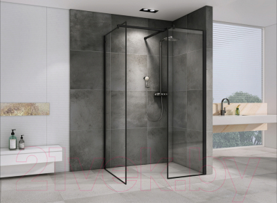 Душевой уголок Abber Immer Offen AG67129B