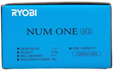 Катушка мультипликаторная Ryobi Num One CB R