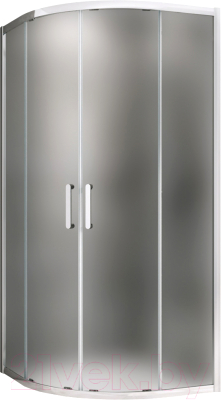 Душевой уголок Abber Schwarzer Diamant AG01080M - фото