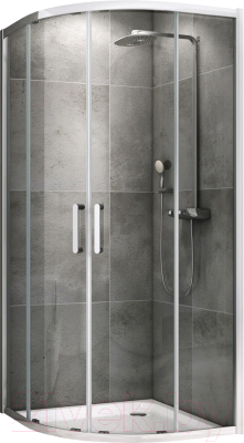 Душевой уголок Abber Schwarzer Diamant AG01090 - фото
