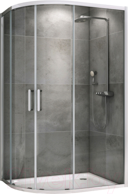 Душевой уголок Abber Schwarzer Diamant AG01119 - фото