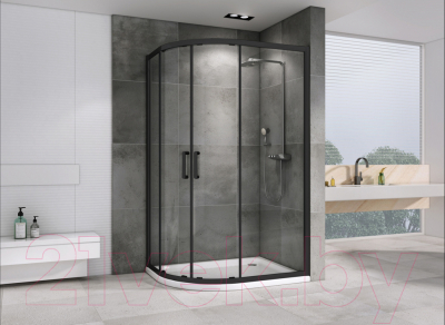 Душевой уголок Abber Schwarzer Diamant AG01119B
