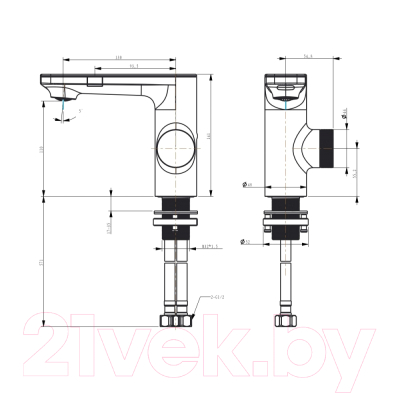 Смеситель Berges Morans / 076002