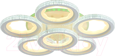 Люстра Aitin-Pro C7171A/6 (белый RGB) - фото