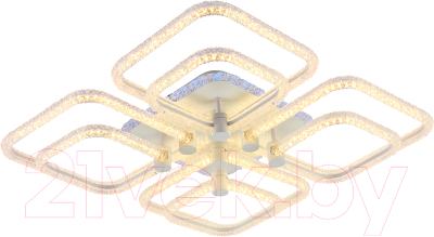 Люстра Aitin-Pro P3665B-4+4C (белый PBP) - фото