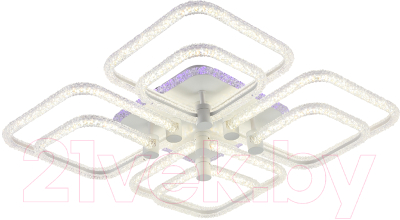 Люстра Aitin-Pro P3665B-4+4C (белый PBP)