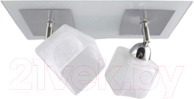 Потолочный светильник Aitin-Pro Квадро-2 НПБ 02-2х60-108 (белый) - фото