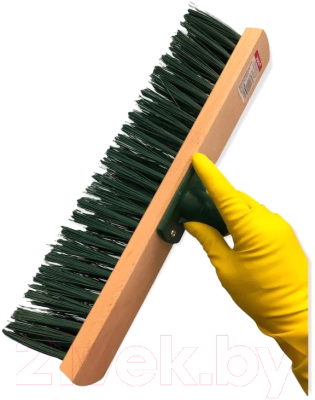 Щетка для уборки York 586 деревянная