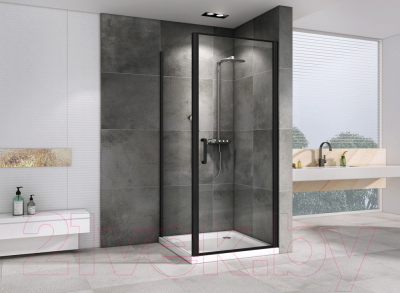 Душевой уголок Abber Sonnenstrand AG04080B-S90B