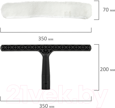 Швабра для мытья окон Laima Professional 601518