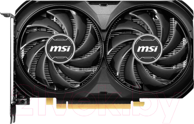 Видеокарта MSI GeForce RTX 4060 Ti Ventus 2X Black 8G OC - фото