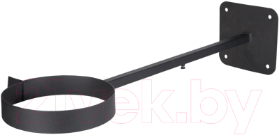 Кронштейн для дымохода КПД Телескопический 2мм ф120 - фото
