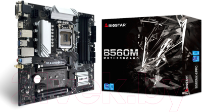 Материнская плата Biostar B560MX-E PRO Ver. 6.0