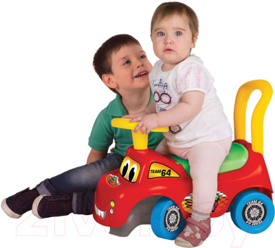 Каталка детская Dede Team 64 / 01974