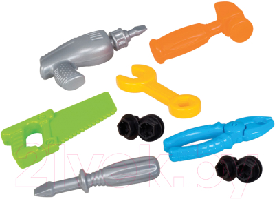 Набор инструментов игрушечный Dede В чемодане / 03408 - фото