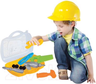 Набор инструментов игрушечный Dede В чемодане / 03408