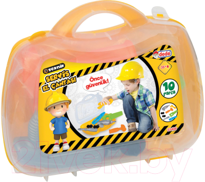 Набор инструментов игрушечный Dede В чемодане / 03408